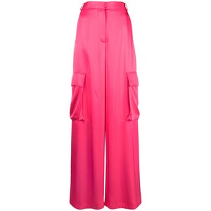 베르사체 와이드 카고 팬츠, 핑크계열, Italy 38(KR 44)