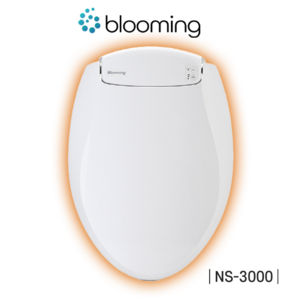 블루밍 온열 변기커버 99.9% 항균 온열 변기시트 국내생산 생활방수 프리미엄형 절전기능