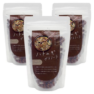 Taiyo Foods 율무 그래놀라 초코맛, 80g, 3개