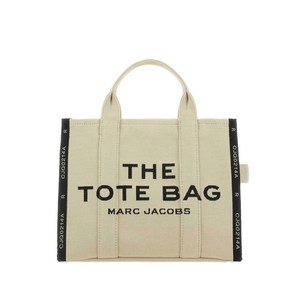 마크제이콥스 로고 자수 미디엄 토트 백