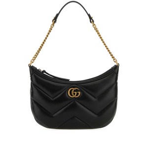 구찌 마몬트 가죽 스몰 숄더 백