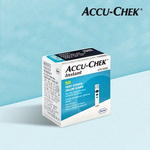 아큐첵 인스턴트 혈당측정지, 50개입, 1개