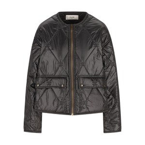 셀린느 로고 디테일 퀼팅 포켓 재킷, 블랙계열, FR 40(KR 66)