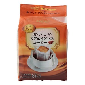 유씨씨 맛있는 카페인리스 커피 8개입, 8개입, 1개