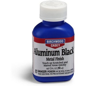 미국 버치우드 알루미늄 블랙 메탈 피니쉬 흠집복원 90ml / Birchwood Casey Aluminum Black Metal Finish 3oz, 1개