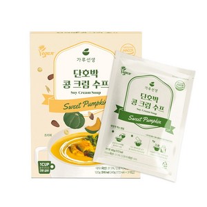 가루선생 식물성 단호박 콩 크림 수프, 1개, 120g