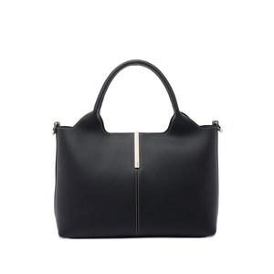 토즈 탈부착식 스트랩 레더 토트 백