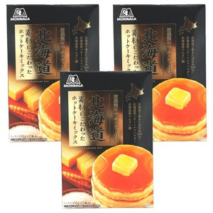 모리나가 홋카이도 엄선 핫케이크 믹스 2개입, 300g, 3개
