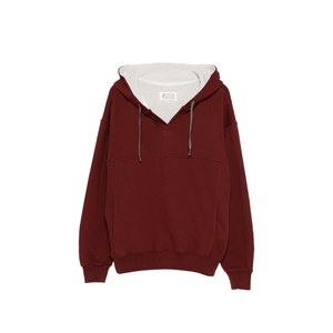메종 마르지엘라 긴소매 후디, 레드계열, Standard XXL(KR 115)