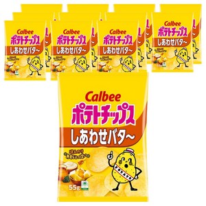 가루비 포테이토칩 행복 버터