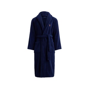 폴로랄프로렌 로고 자수 가운, 블루계열, S/M