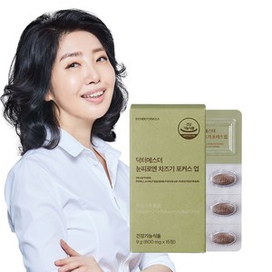 닥터에스더 눈피로엔 차즈기 포커스 업, 1개, 15정
