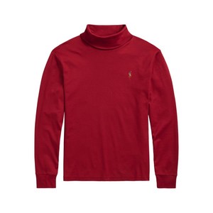 폴로랄프로렌 폴로 포니 롤 넥 스웨터, 레드계열, Standard XL(KR 110)