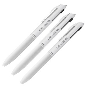 펜텔 클레임 멀티펜 0.5mm, 3개, 화이트