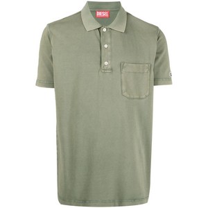 디젤 반소매 폴로 셔츠, 그린계열, Standard M