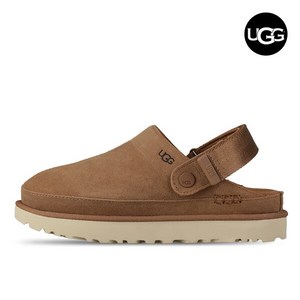 [어그] UGG 골든스타 클로그 여성 겨울 방한 슬리퍼 뮬 1138252-CHE