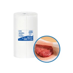 크리넥스 미트 페이퍼 천연펄프 롤키친타올, 400매, 1개