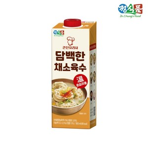 베지밀 정식품 간단요리사 담백한 채소육수 950mlx4팩, 950ml, 4개