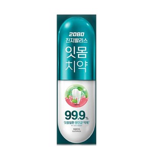 2080 진지발리스 허벌민트향 치약