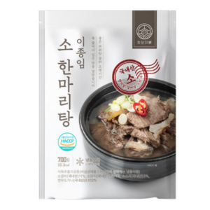 이종임 소한마리탕 700gX10팩, 10개, 700g