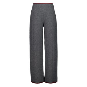 구찌 felted knit straight trousers, 그레이계열+레드계열, Standard M(KR 66)