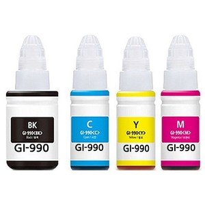 캐논 GI990세트 GI 990 재생세트잉크 GI-990 G1900 G2900 G3900 G4900 G1910 G2910 G3910 G4910 잉크