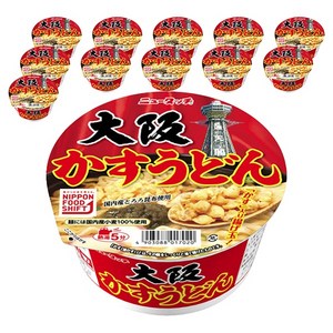 뉴터치 오사카 카스 우동