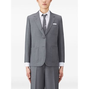 톰 브라운 색 스포츠 울 블레이저, 그레이계열, Italy 48(KR 99)