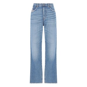 디젤 스톤워싱 로고 패치 진, 블루계열, Width/length (in) 26/30