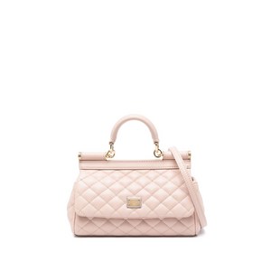 돌체앤가바나 스몰 시칠리 토트 백