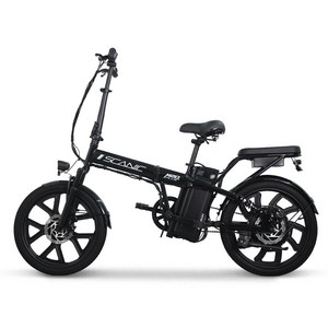 AU테크 스카닉 M20 PLUS 48V 접이식 미니벨로 출퇴근 전동 전기자전거