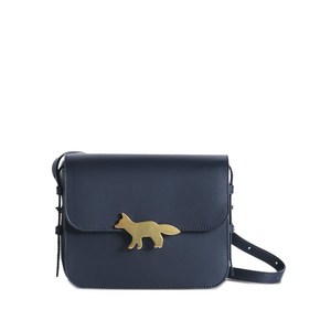 메종키츠네 에디 레더 미니 백