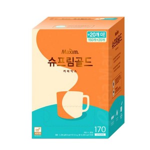 맥심 슈프림 골드 커피믹스, 13.5g, 170개입, 1개