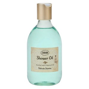 사봉 델리케이트 자스민 샤워 오일, 300ml, 1개