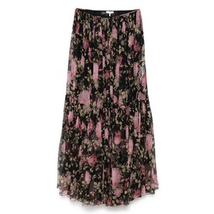 끌로에 플로럴 프린트 스커트