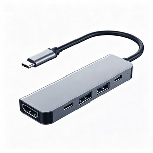 USB-C 멀티허브 HDMI 4K PD100W USB3.0 맥북 노트북 덱스 지원
