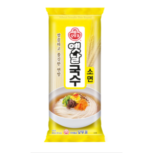 오뚜기옛날 국수 소면, 500g, 1개