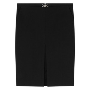 베르사체 울 미디 스커트, 블랙계열, Italy 44(KR 77)