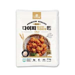 도매 한박스 다이찌 일본식 닭튀김 바사삭 가라아게 베타믹스 2kg, 5개