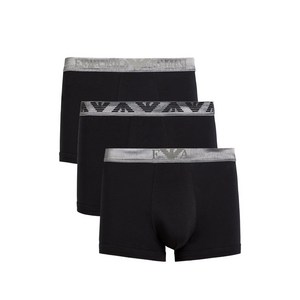 엠포리오아르마니 로고 밴드 복서 브리프 3팩 세트