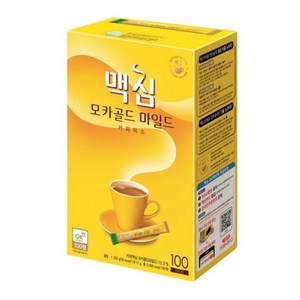 동서식품 맥심 모카골드 마일드 커피믹스 100T, 100개, 12g