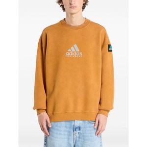 아디다스 로고 디테일 스웨트셔츠, 오렌지계열, L(KR 105)