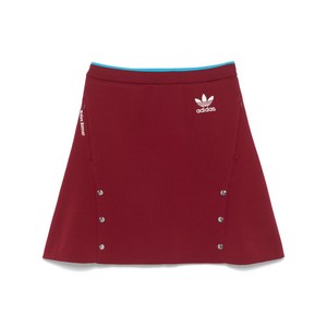 아디다스 X 웨일즈 보너 니트 미디 스커트, 레드계열+블루계열, Standard S(KR 55)