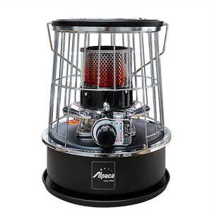 알파카 캠핑 석유히터 세라믹 블랙