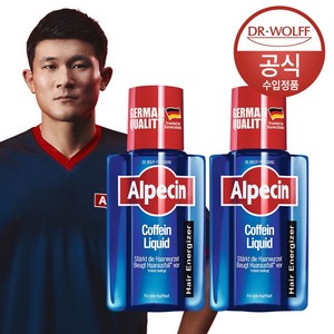 알페신 카페인 리퀴드 두피용 토너, 200ml, 2개