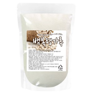 산들약초 백복령가루 분말, 500g, 1개