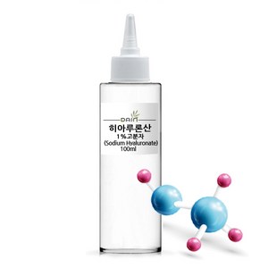 히아루론산1% 고분자(Sodium Hyaluonate), 100ml, 1개