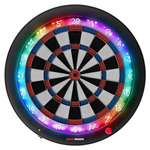 다트 보드 GRAN DARTS [그란 다트] 그란 보드 3s 블루 타입 (GRAN BOARD 3s Blue Type) 전자 ​​다트 보드, 1개