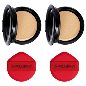조르지오아르마니 투 고 쿠션 파운데이션 리필, #3호, 2개