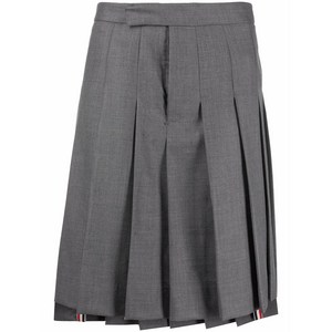 톰 브라운 하이 로우 헴 플리츠 스커트, 그레이계열, Numeric 3(KR 105)